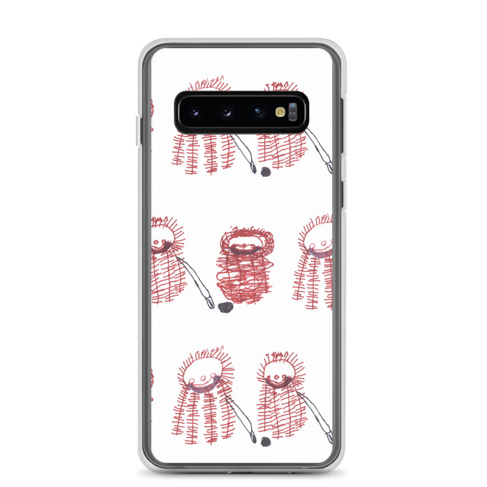 Samsung Case - "Playing Hockey with the Condors"