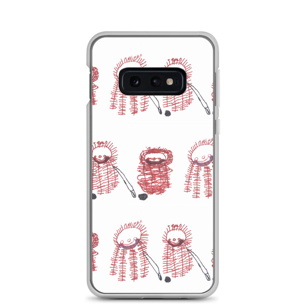 Samsung Case - "Playing Hockey with the Condors"