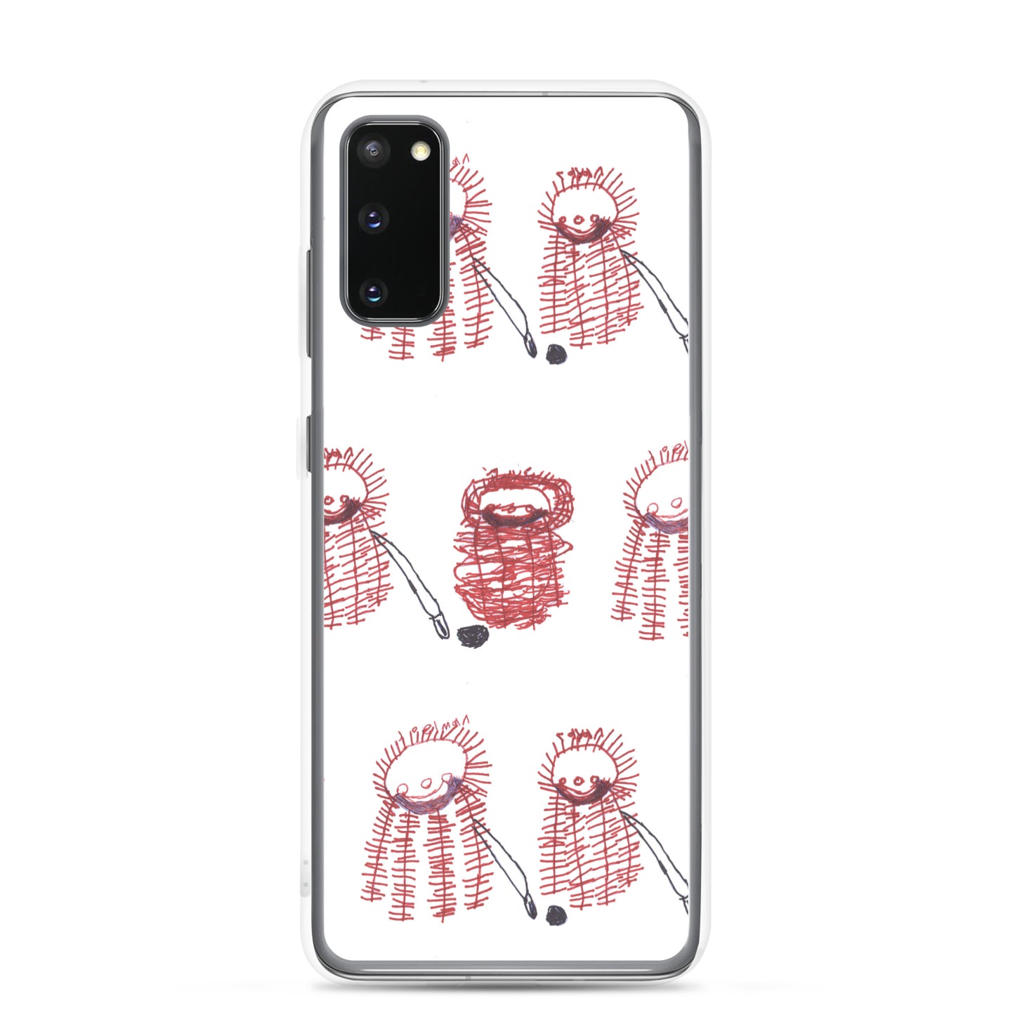 Samsung Case - "Playing Hockey with the Condors"