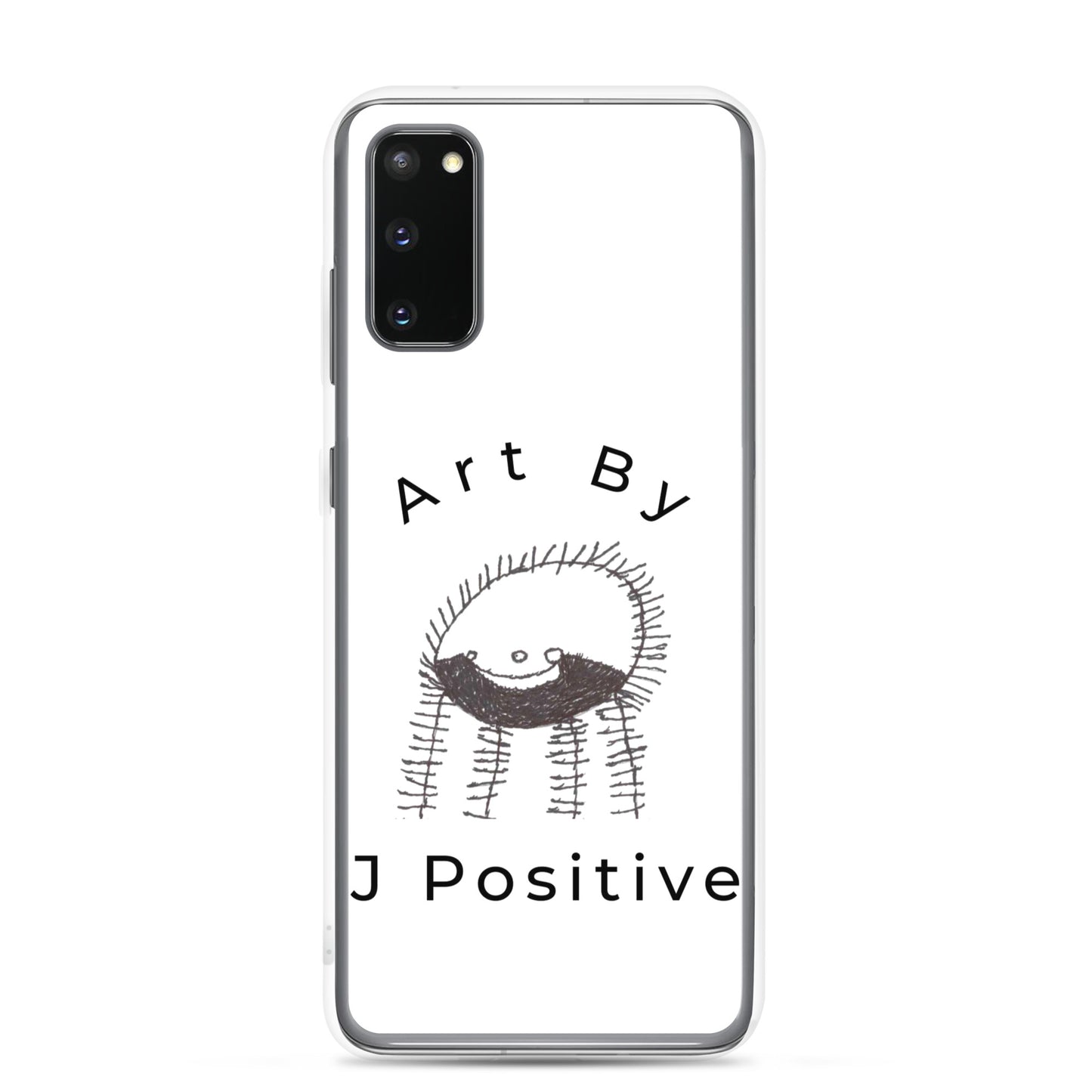 Samsung Case - Art By J Positive Logo