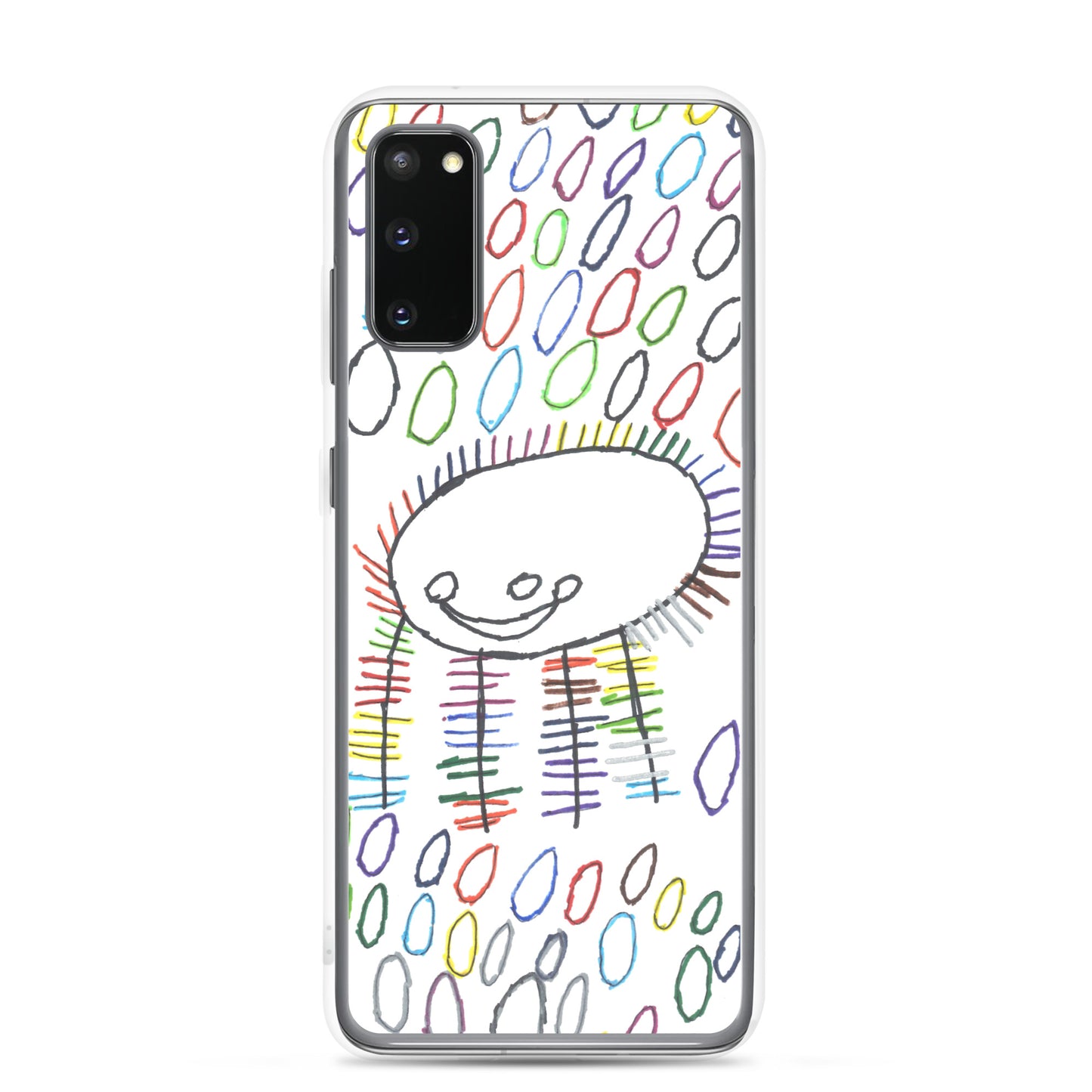 Samsung Case - "Me and My Markers"