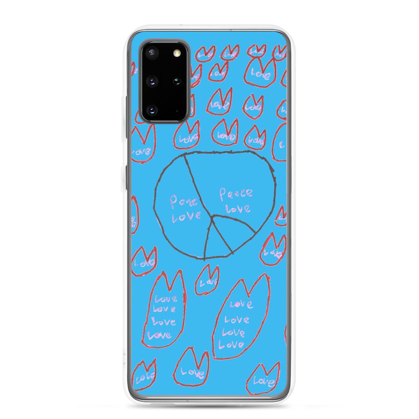 Samsung Case - "Peace and Love"