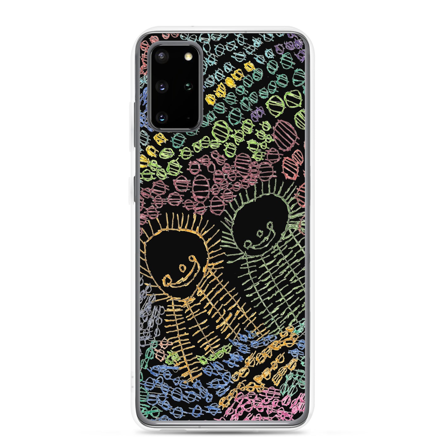 Samsung Case - "Eating Sushi"