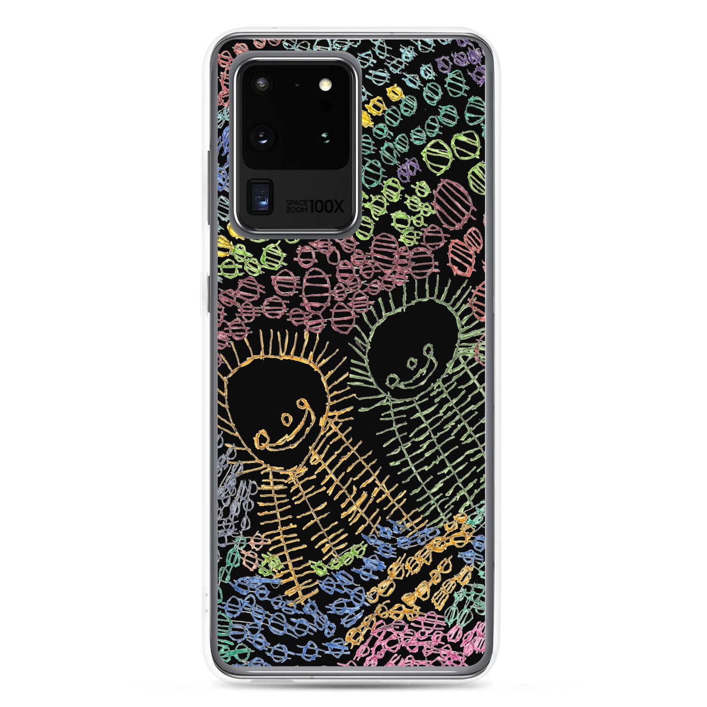 Samsung Case - "Eating Sushi"