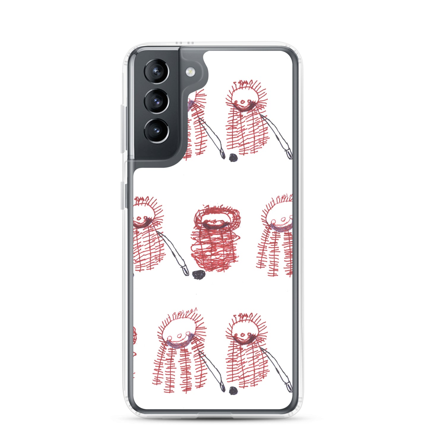 Samsung Case - "Playing Hockey with the Condors"