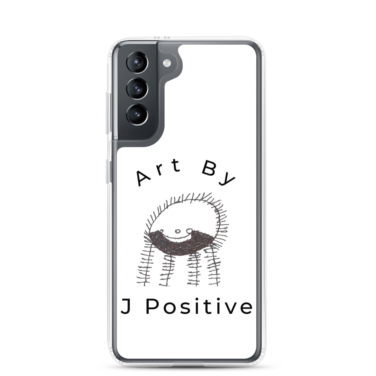 Samsung Case - Art By J Positive Logo