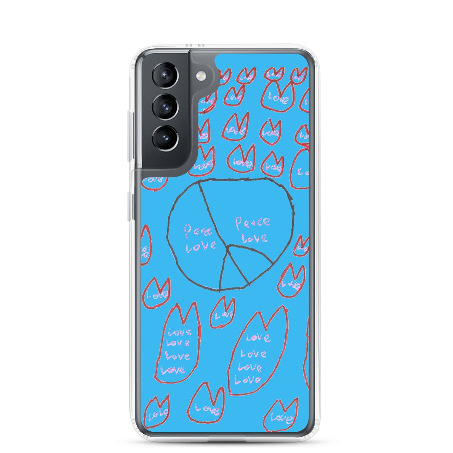 Samsung Case - "Peace and Love"