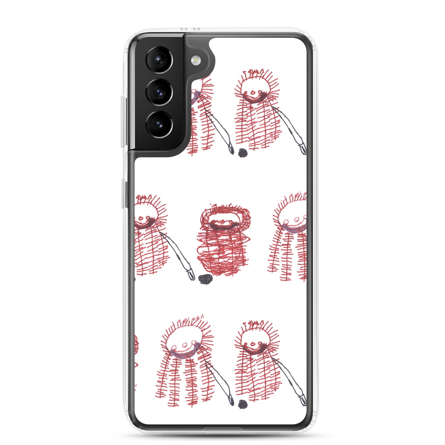 Samsung Case - "Playing Hockey with the Condors"