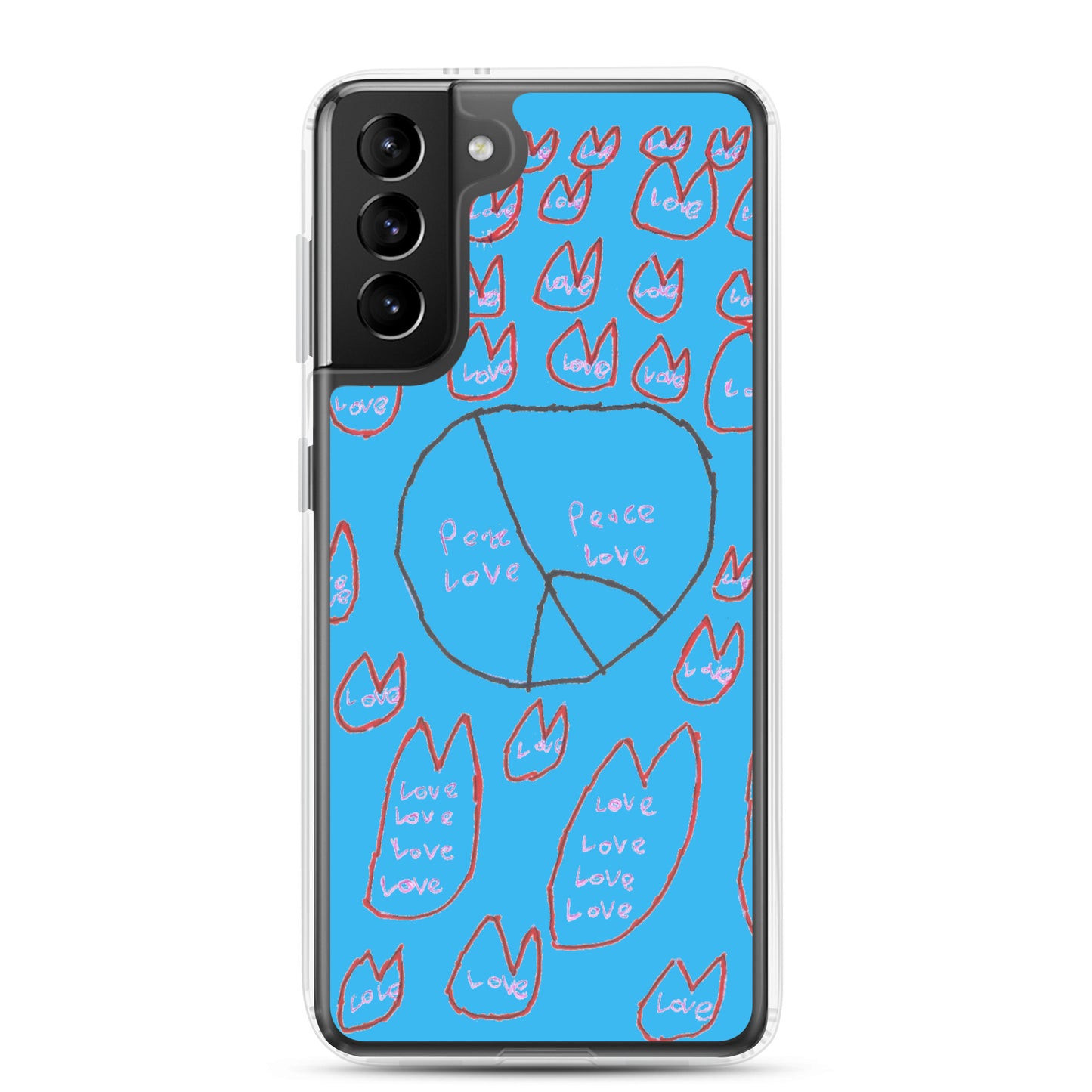 Samsung Case - "Peace and Love"