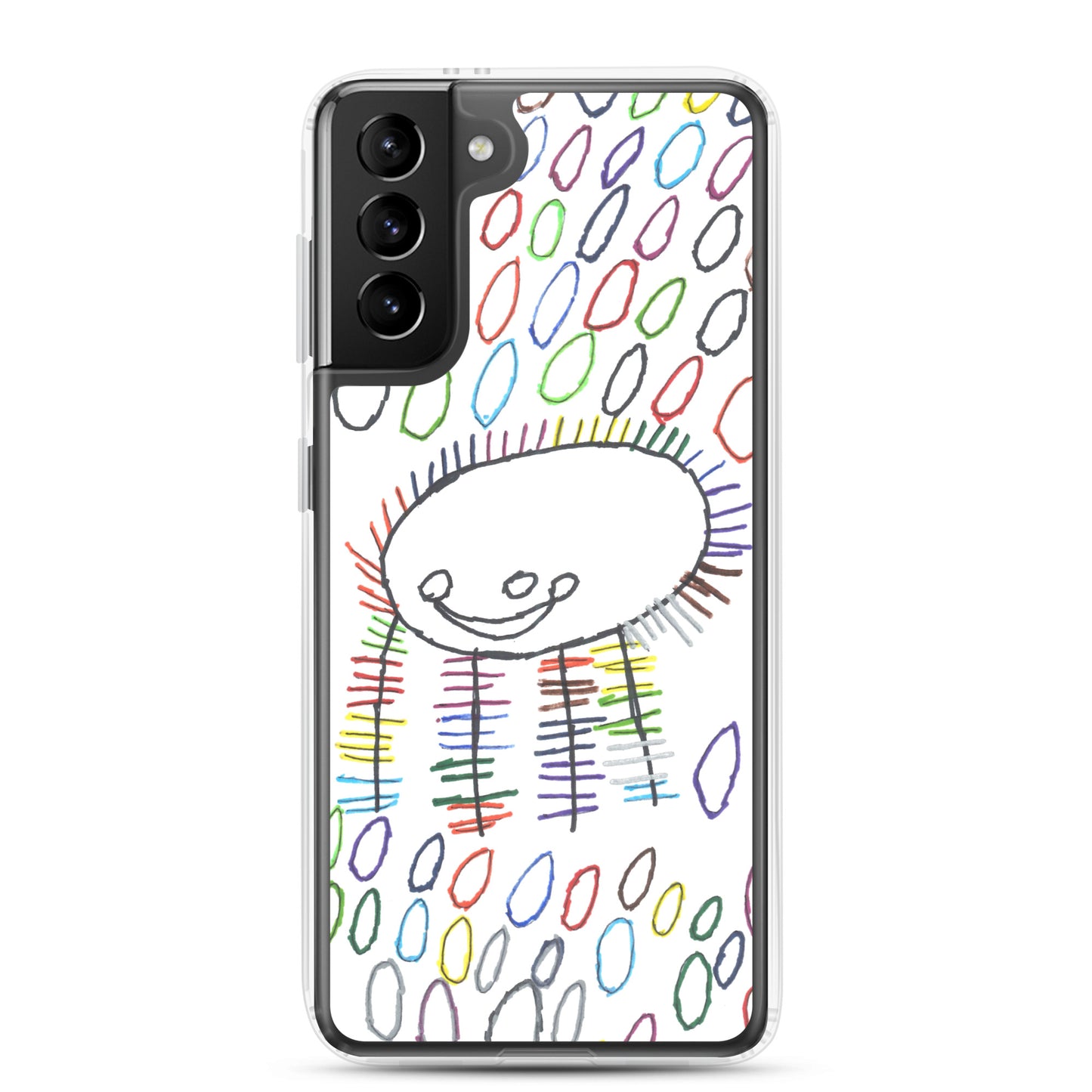 Samsung Case - "Me and My Markers"