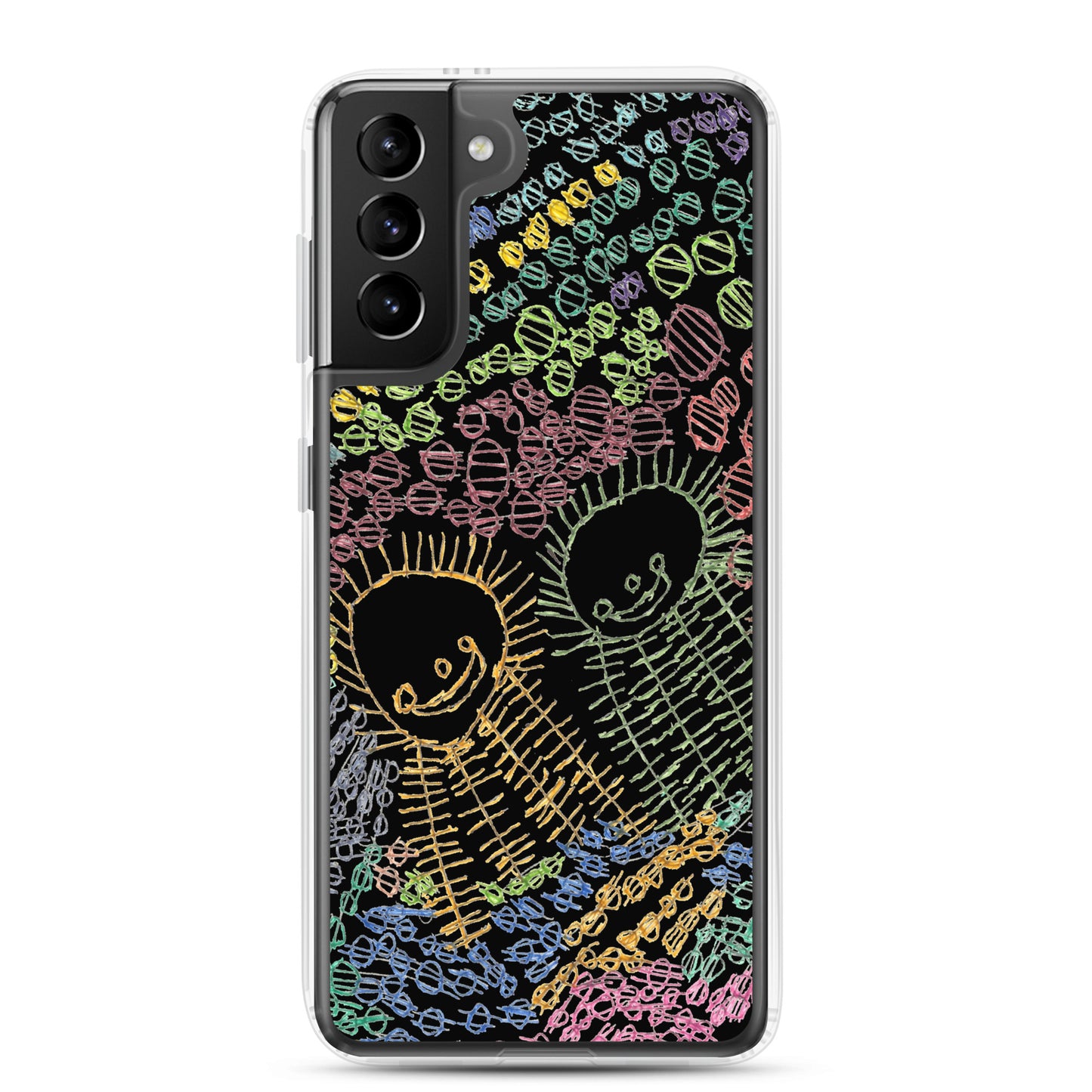 Samsung Case - "Eating Sushi"