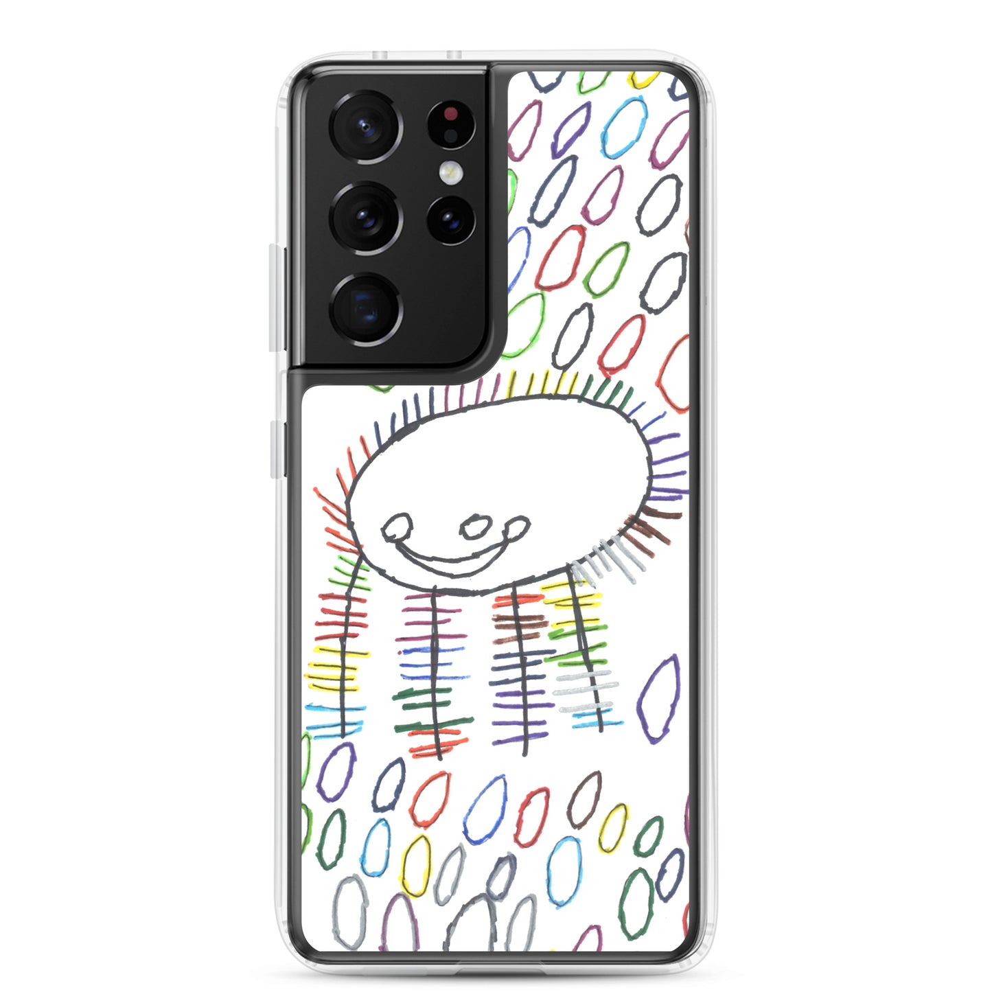 Samsung Case - "Me and My Markers"