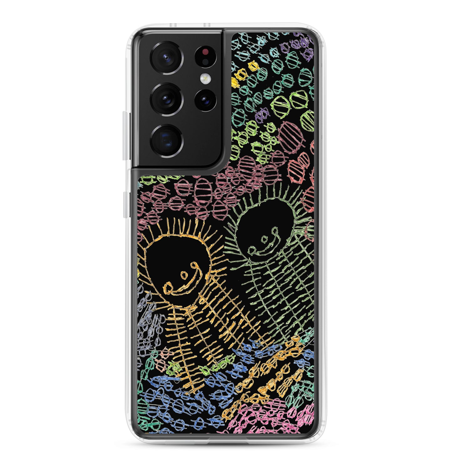 Samsung Case - "Eating Sushi"