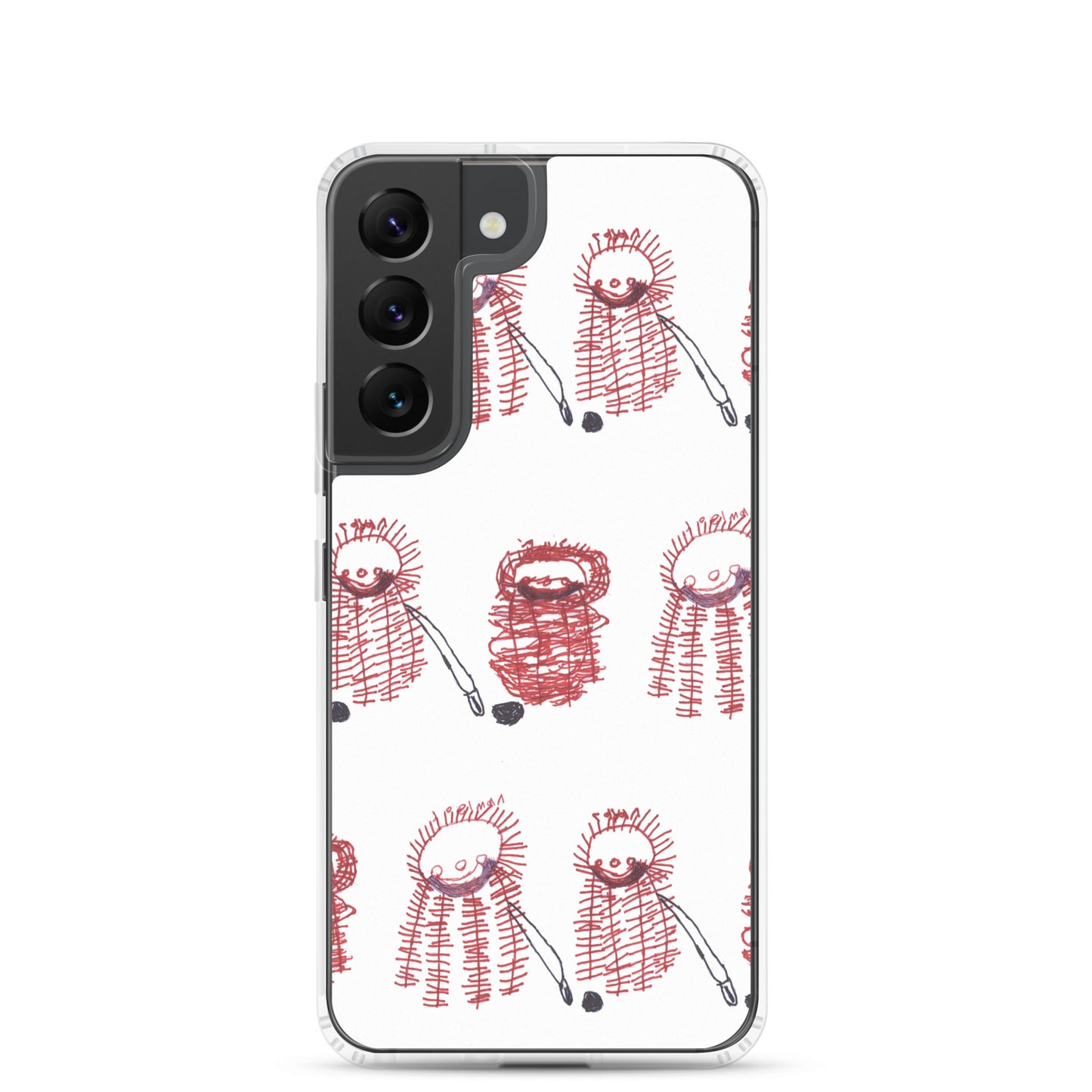 Samsung Case - "Playing Hockey with the Condors"