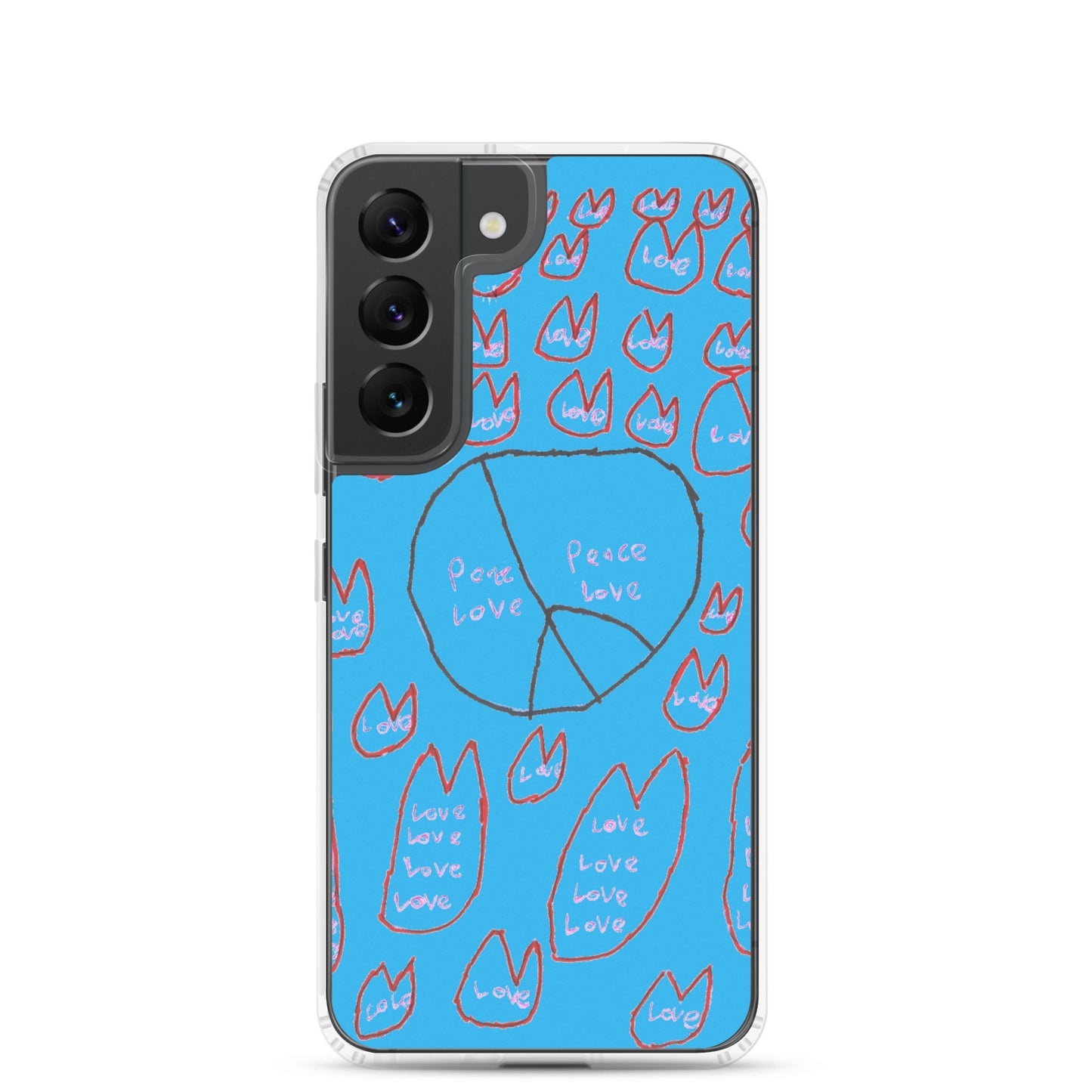 Samsung Case - "Peace and Love"