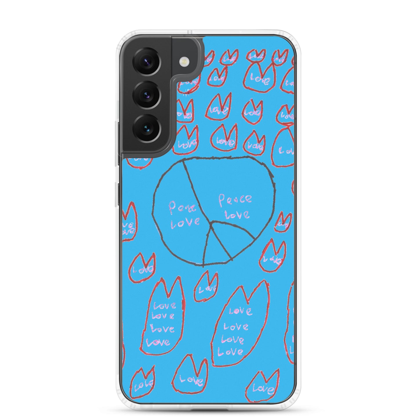 Samsung Case - "Peace and Love"