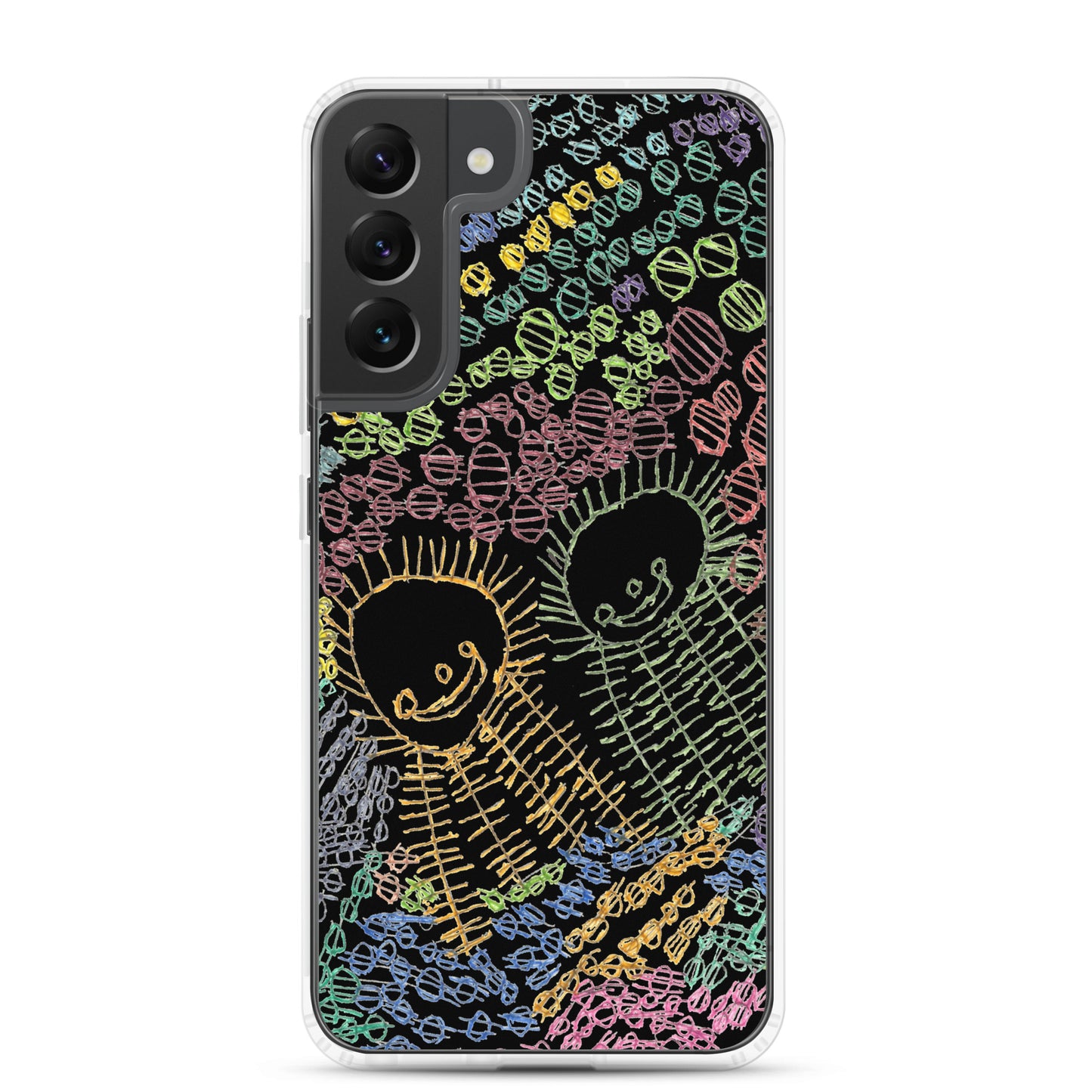 Samsung Case - "Eating Sushi"