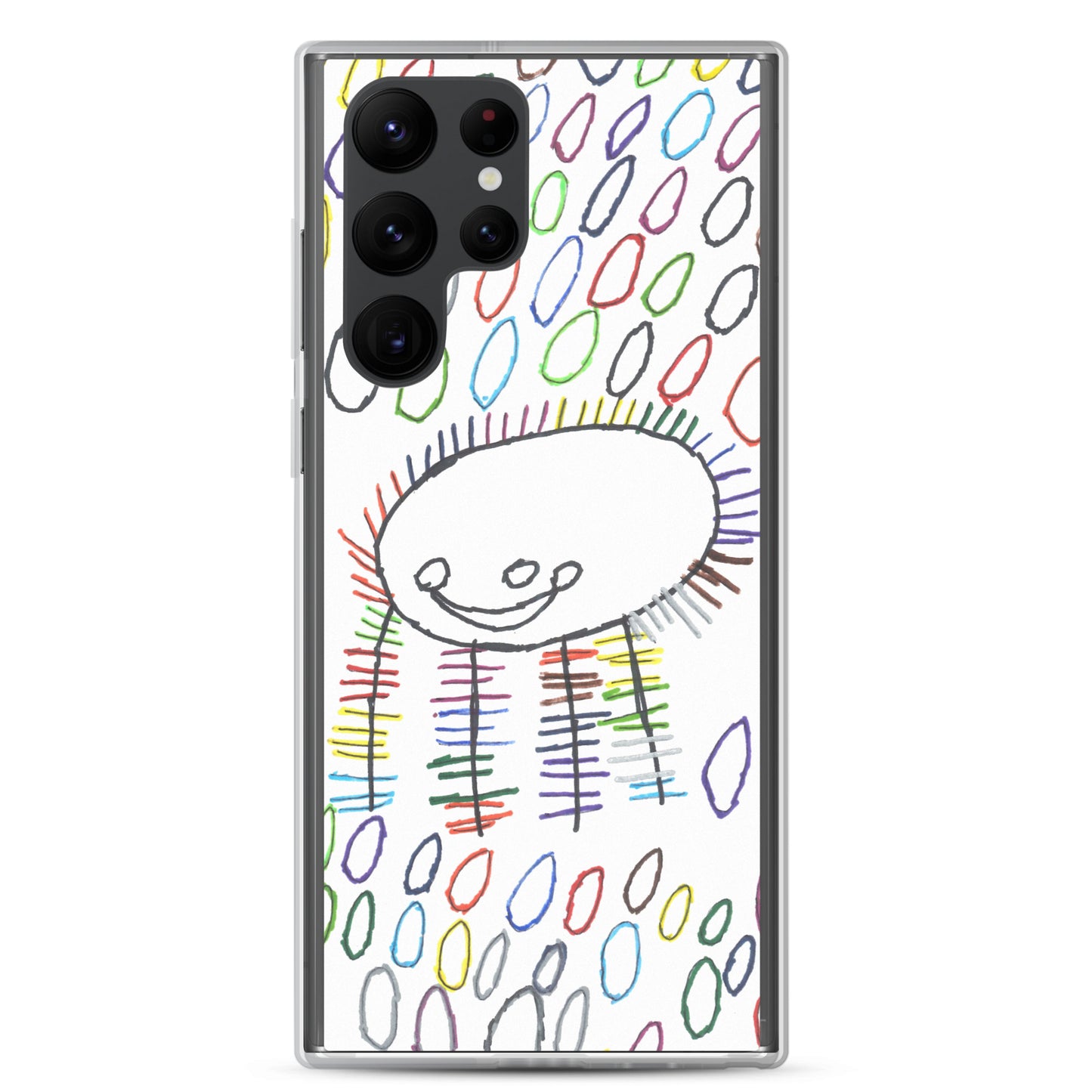 Samsung Case - "Me and My Markers"