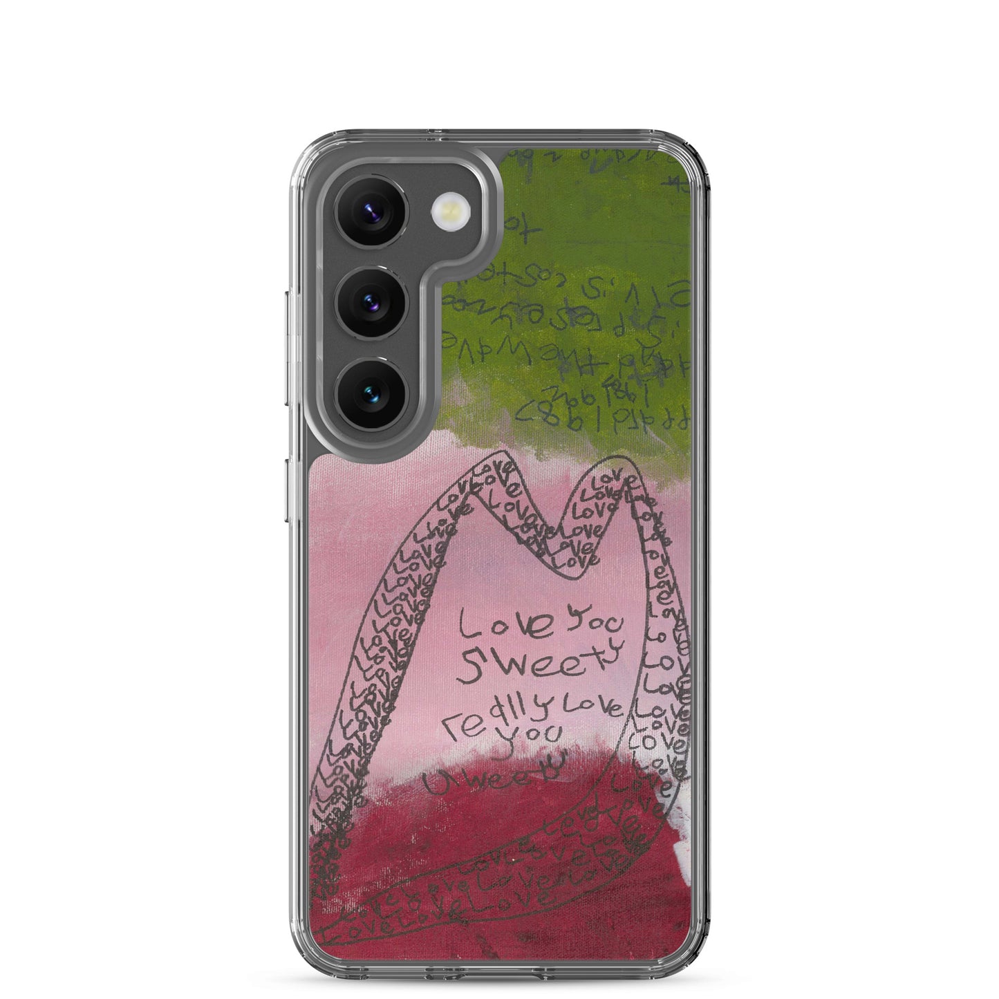 Samsung Case - "Love and True Love"