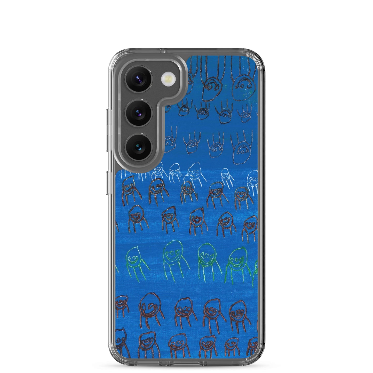 Samsung Case - "Colourful People"