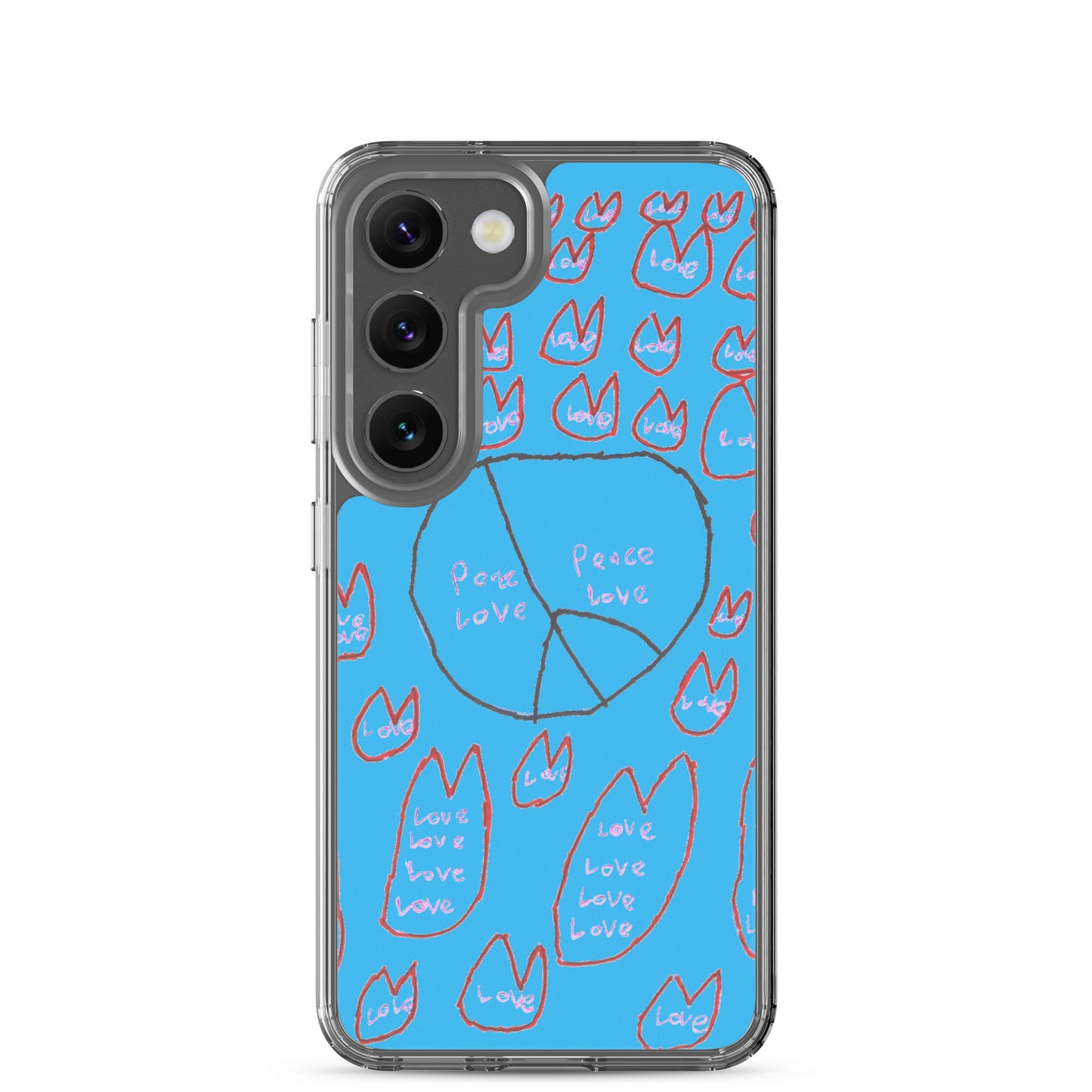 Samsung Case - "Peace and Love"