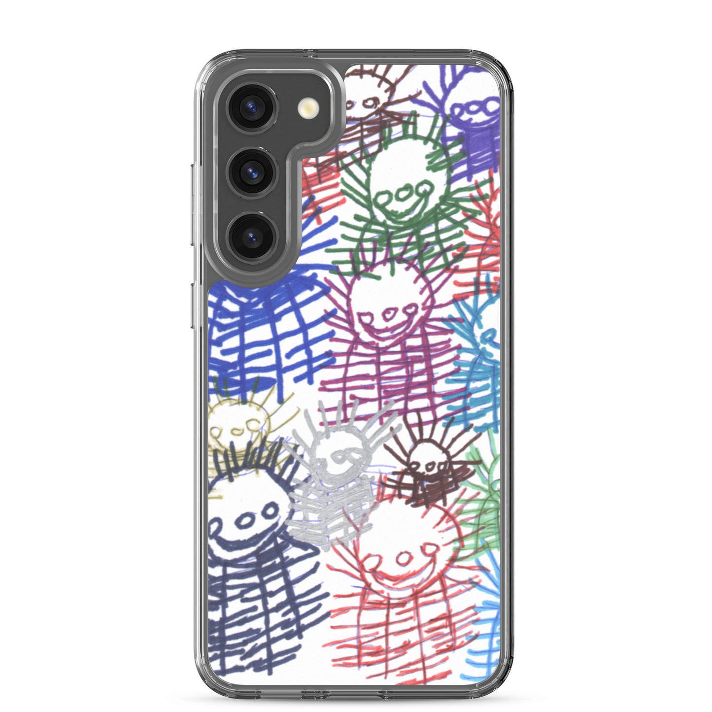 Samsung Case - "Pretty Flower's 60th Birthday Party"