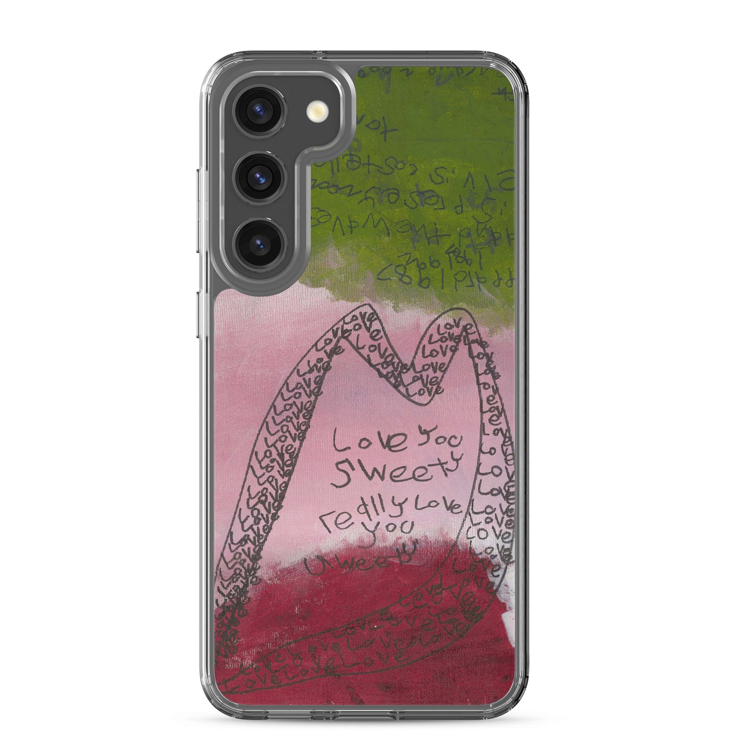 Samsung Case - "Love and True Love"