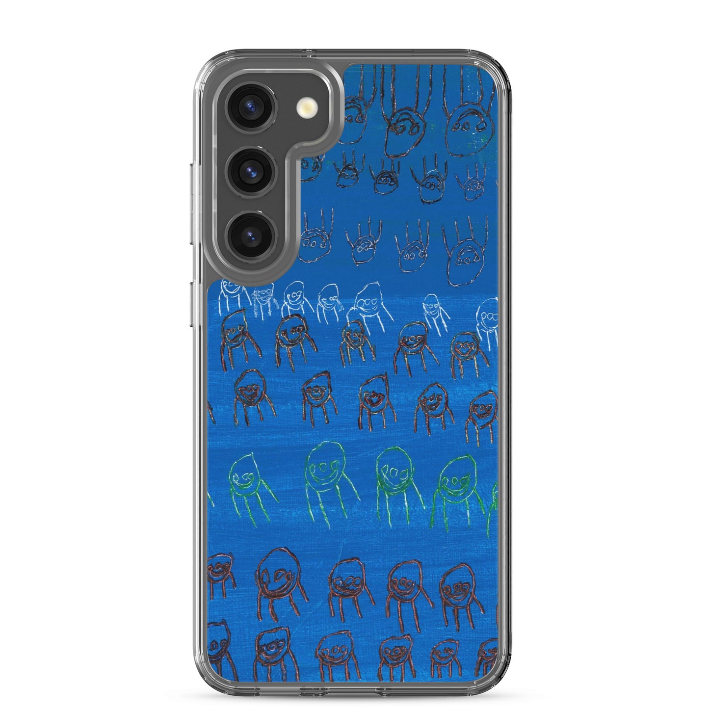 Samsung Case - "Colourful People"