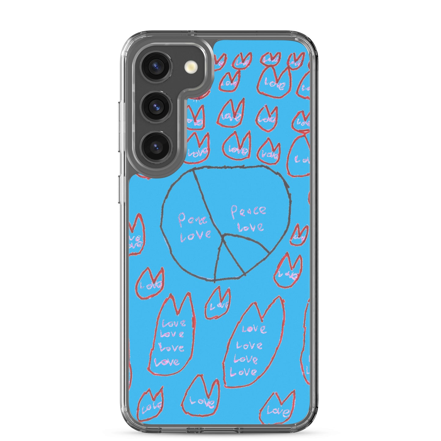 Samsung Case - "Peace and Love"