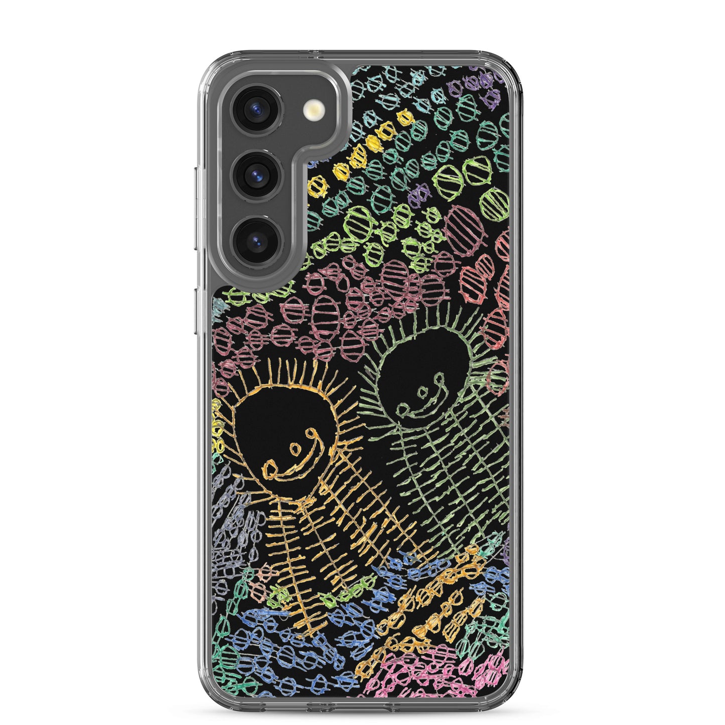 Samsung Case - "Eating Sushi"