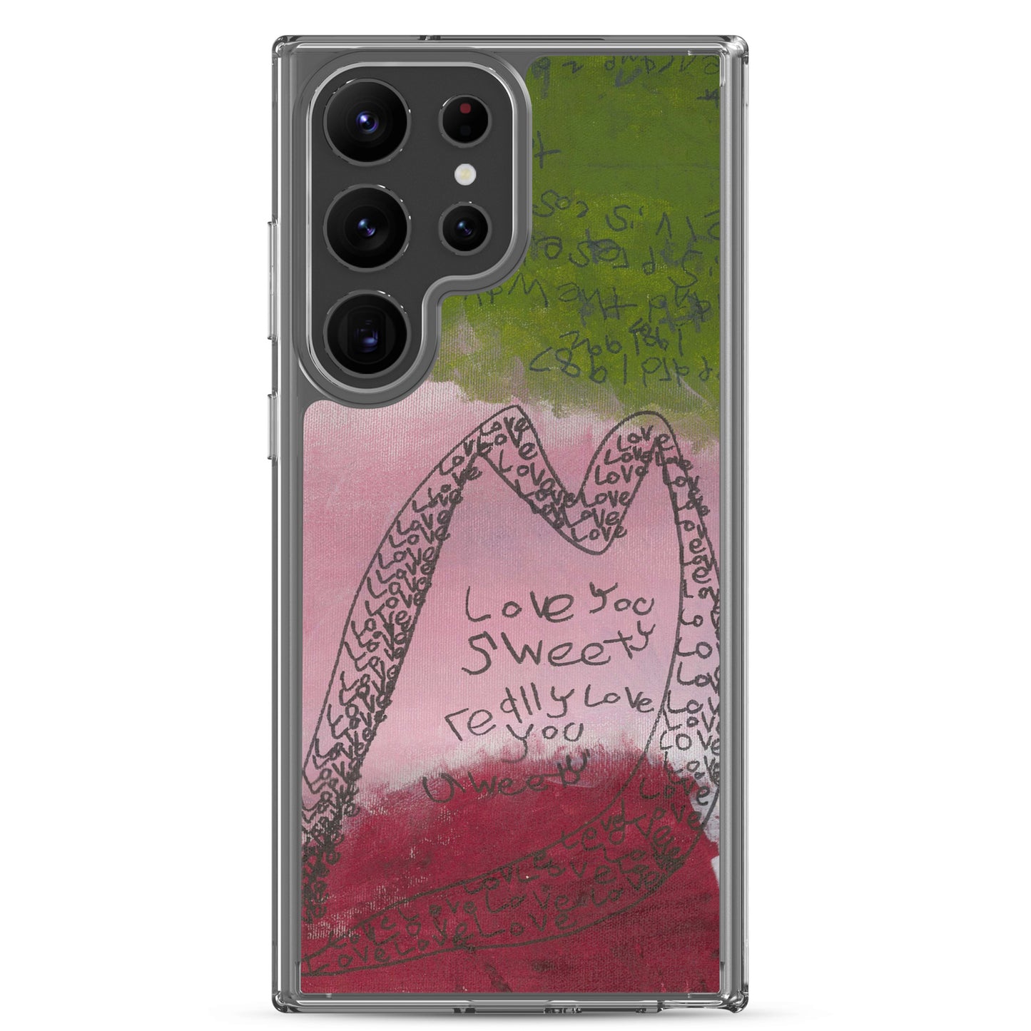 Samsung Case - "Love and True Love"