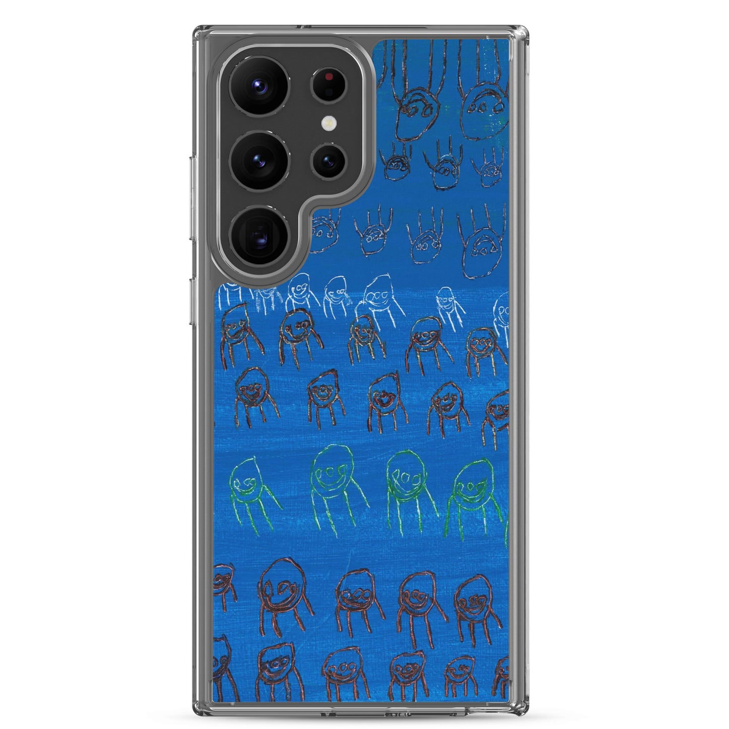 Samsung Case - "Colourful People"