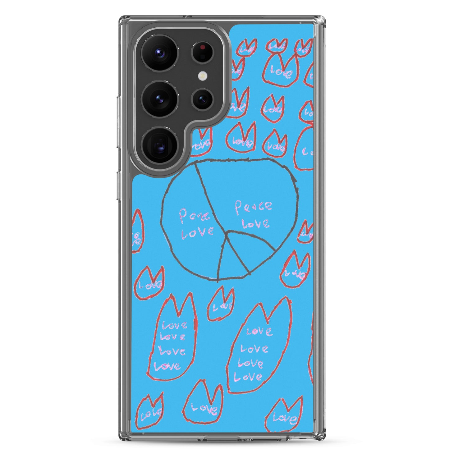 Samsung Case - "Peace and Love"