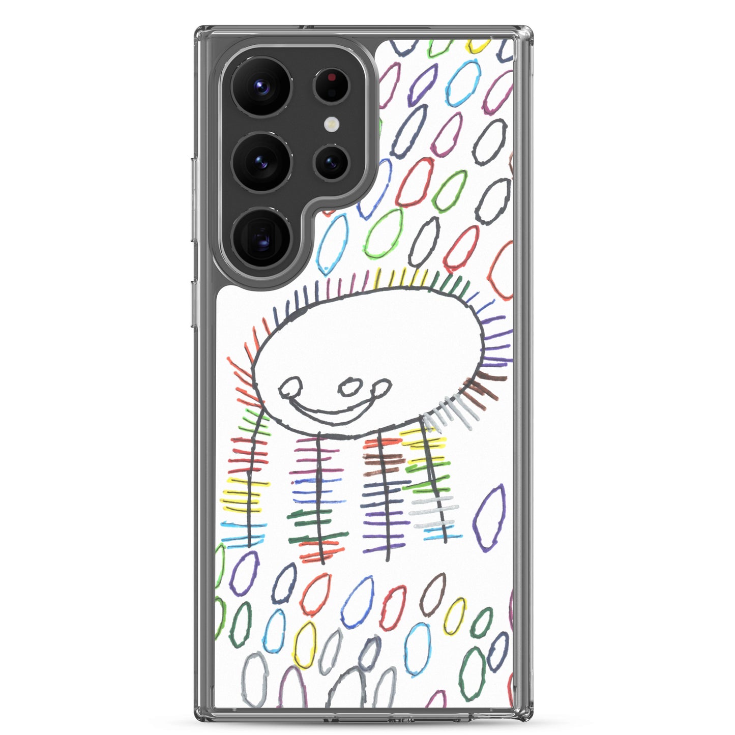 Samsung Case - "Me and My Markers"