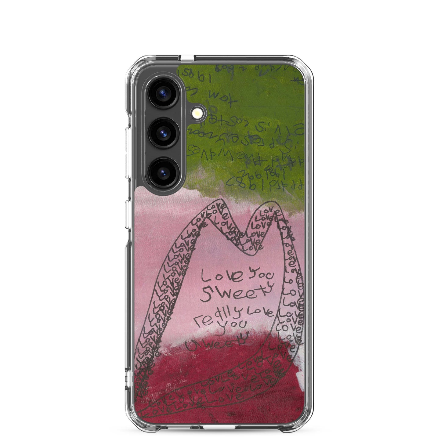 Samsung Case - "Love and True Love"