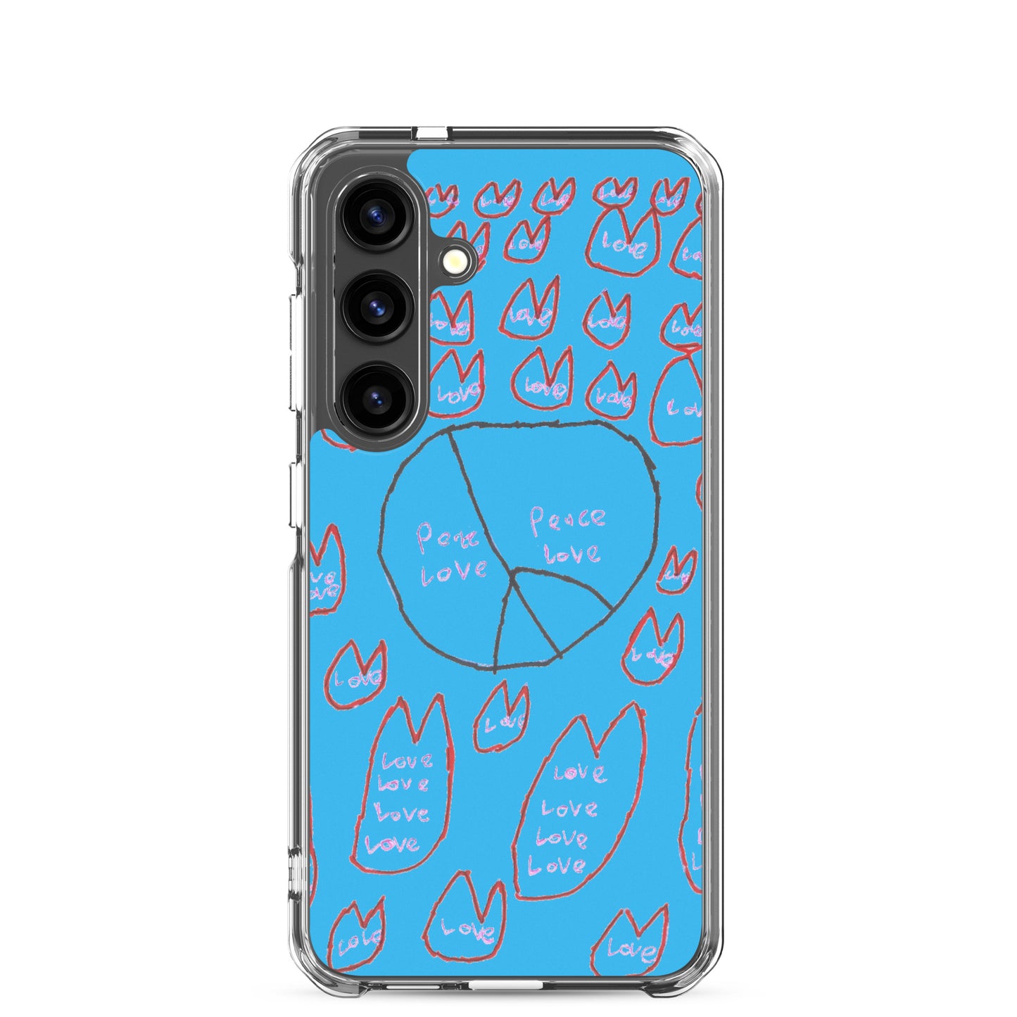 Samsung Case - "Peace and Love"