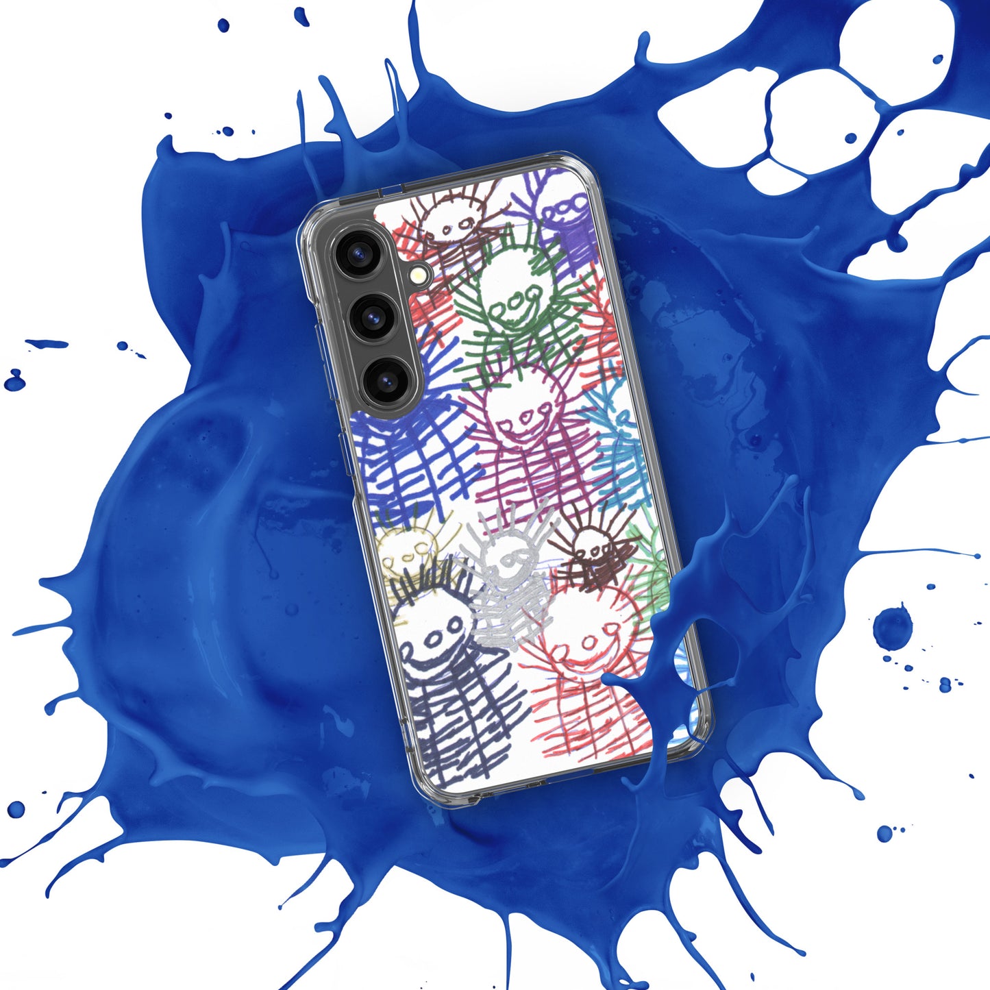 Samsung Case - "Pretty Flower's 60th Birthday Party"