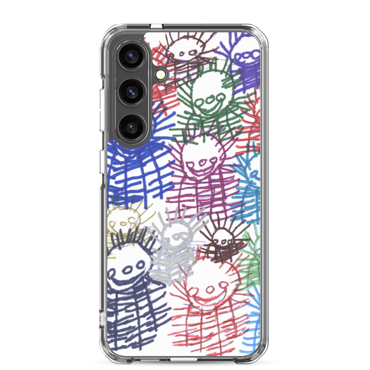 Samsung Case - "Pretty Flower's 60th Birthday Party"