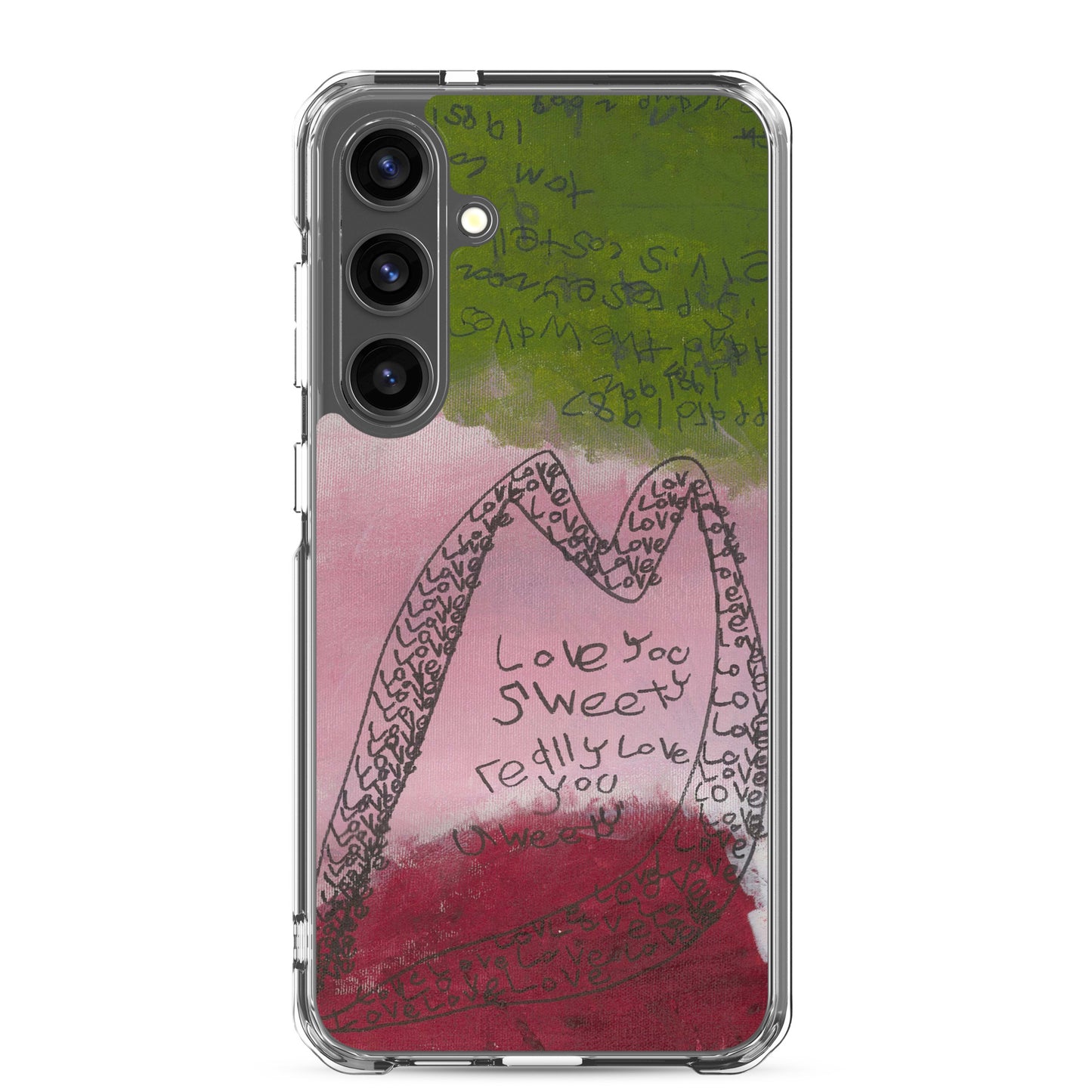 Samsung Case - "Love and True Love"