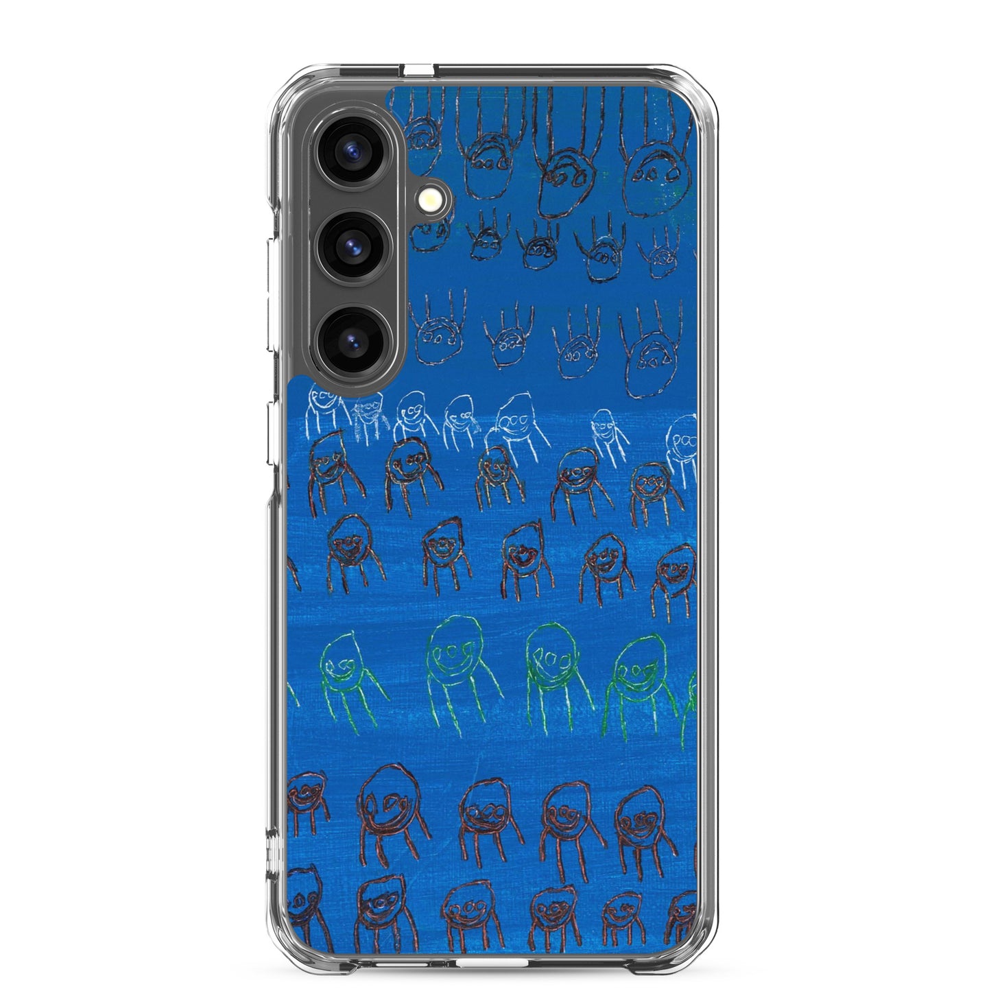 Samsung Case - "Colourful People"