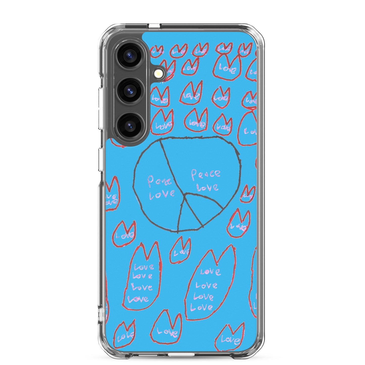 Samsung Case - "Peace and Love"