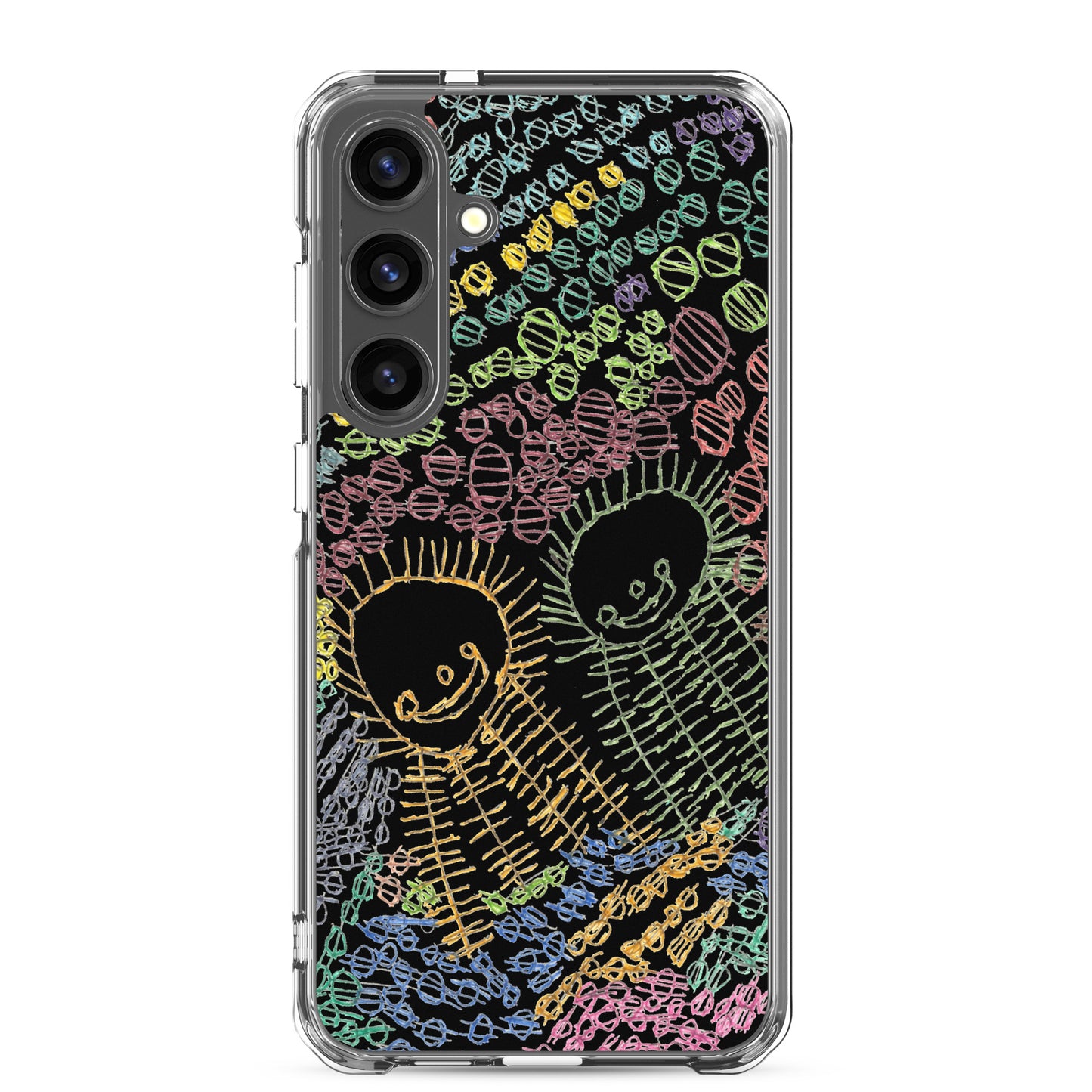 Samsung Case - "Eating Sushi"