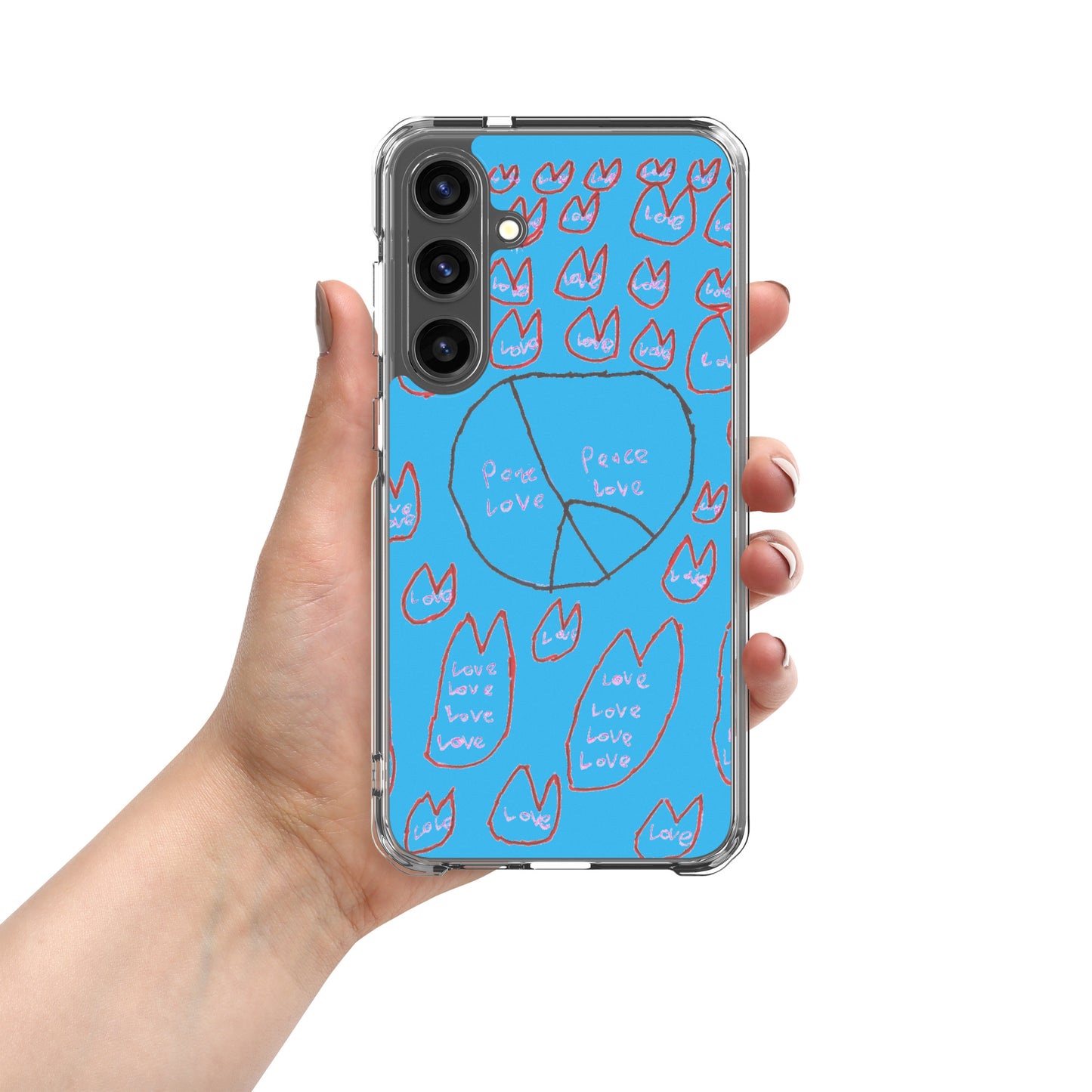 Samsung Case - "Peace and Love"