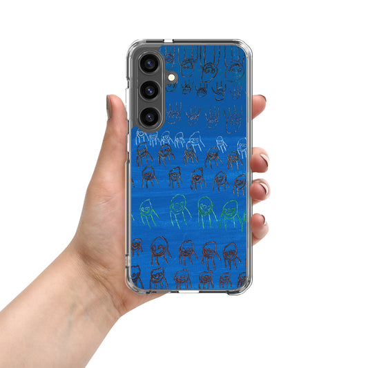 Samsung Case - "Colourful People"