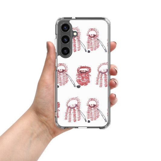 Samsung Case - "Playing Hockey with the Condors"