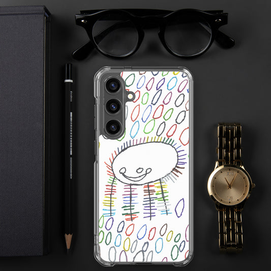 Samsung Case - "Me and My Markers"