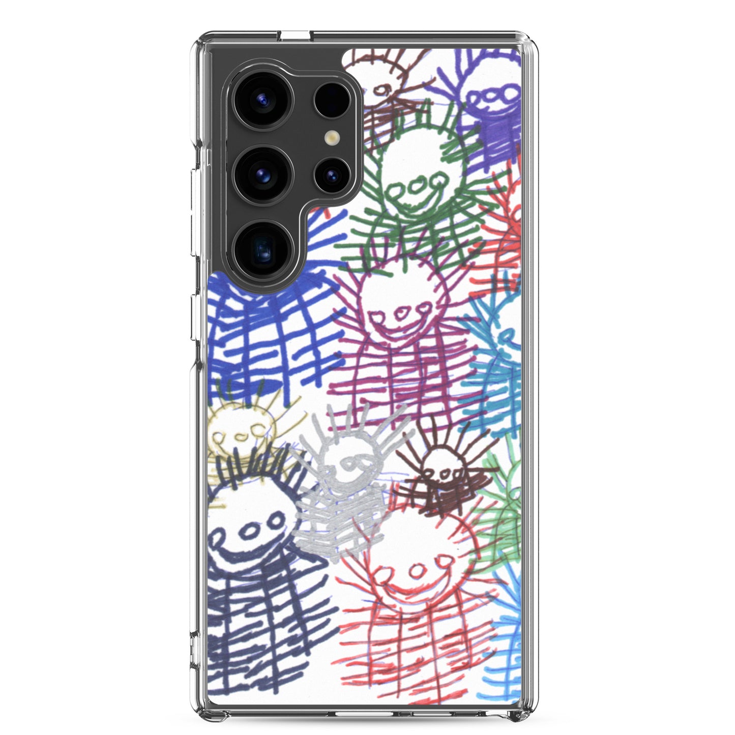 Samsung Case - "Pretty Flower's 60th Birthday Party"