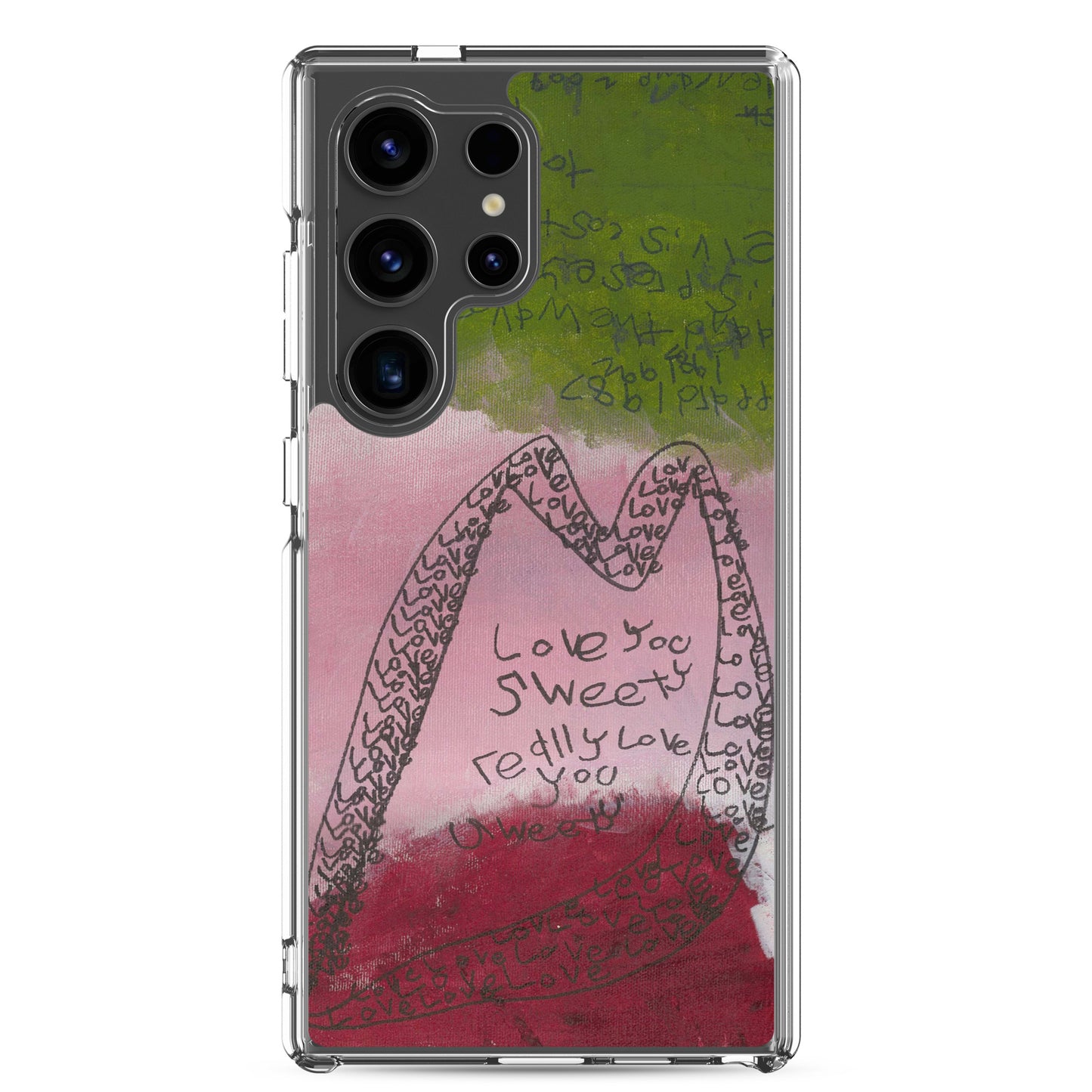 Samsung Case - "Love and True Love"