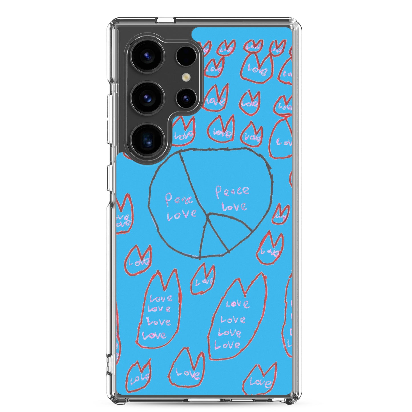 Samsung Case - "Peace and Love"