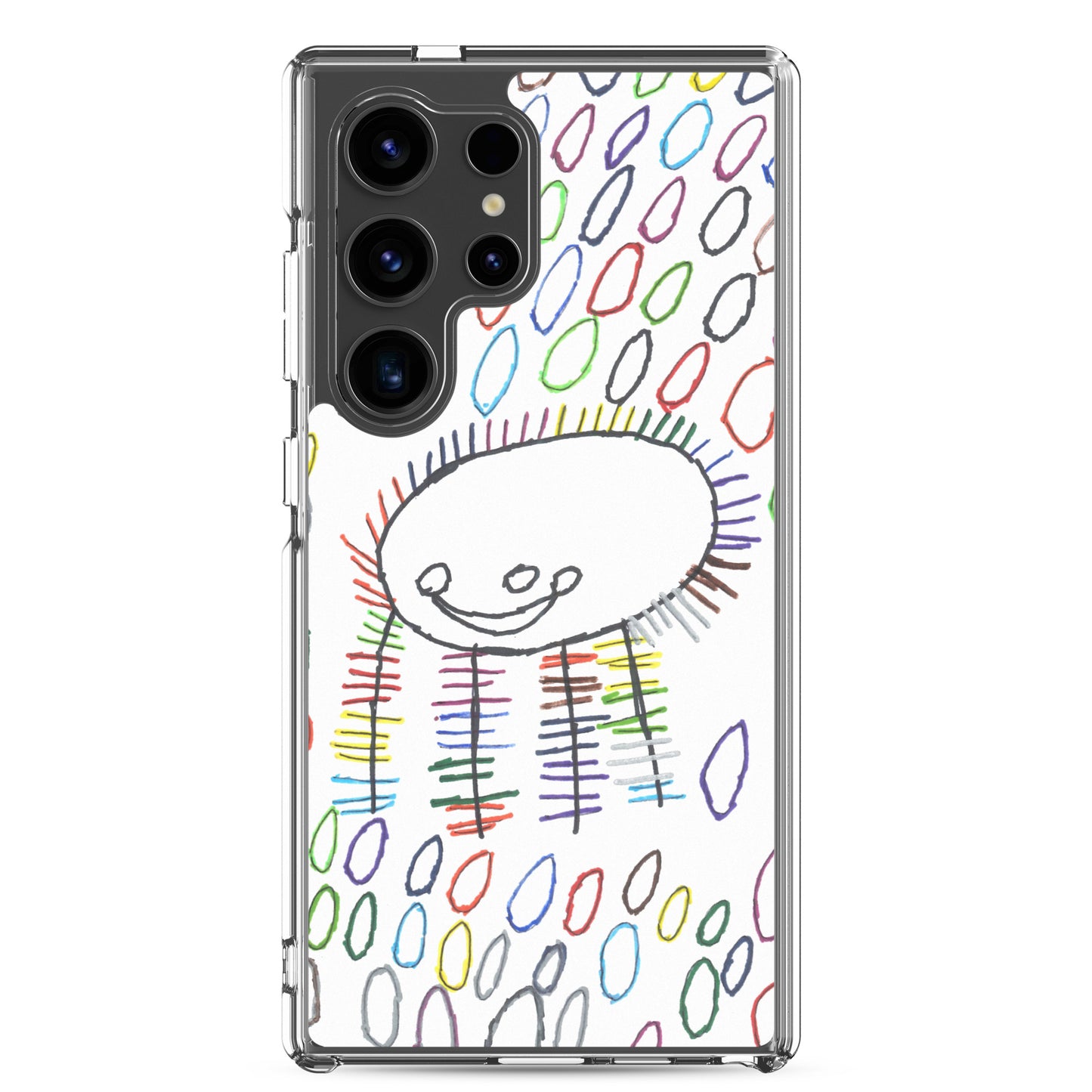 Samsung Case - "Me and My Markers"